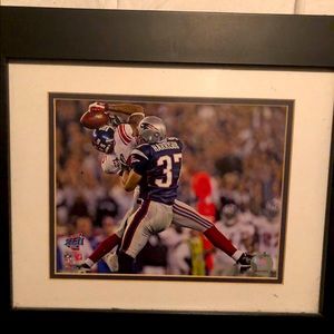 NYG SUPERBOWL CATCH TYREE . Epic and rare find